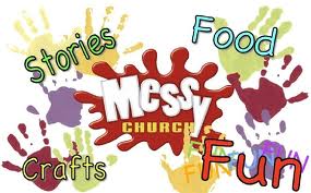 Image result for messy church logo