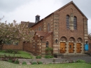 Church in the spring