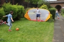 Beat the goalie!